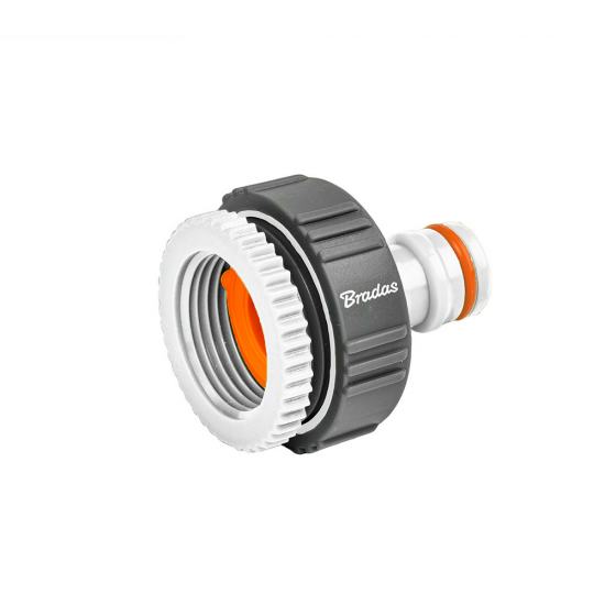 Bradas Ρακόρ Bρύσης 3/4" & 1/2" Θηλυκό Soft White Line Bradas Ρακόρ Bρύσης 3/4" & 1/2" Θηλυκό Soft White Line