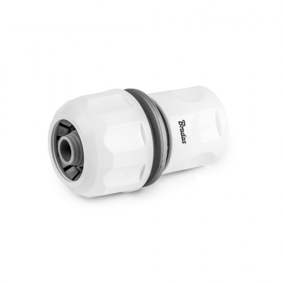 Bradas Ταχυσύνδεσμος για Λάστιχο 1/2", 5/8", 3/4" White Line Bradas Ταχυσύνδεσμος για Λάστιχο 1/2", 5/8", 3/4" White Line