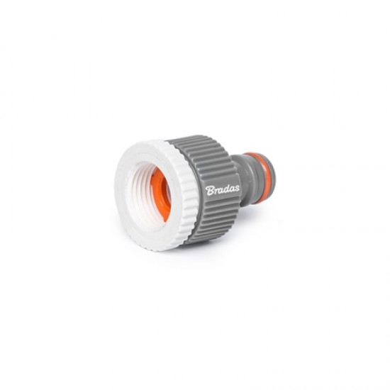 Bradas Ρακόρ Βρύσης 3/4" & 1/2" Θηλυκό White Line Bradas Ρακόρ Βρύσης 3/4" & 1/2" Θηλυκό White Line