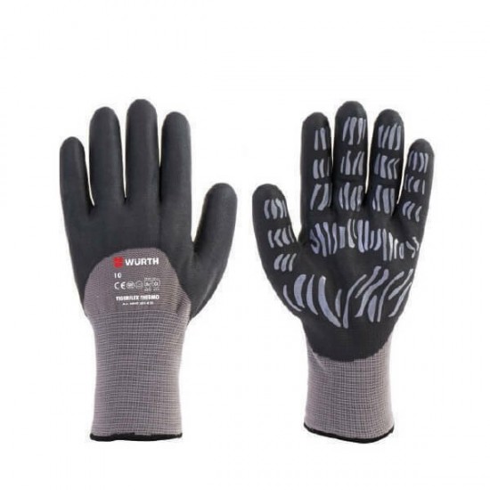 Wurth Γάντια Εργασίας TigerFlex Thermo Wurth Γάντια Εργασίας TigerFlex Thermo