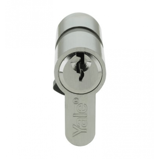 Yale Κύλινδρος Απλός 75mm (35-40mm) Διπλής Ενέργειας