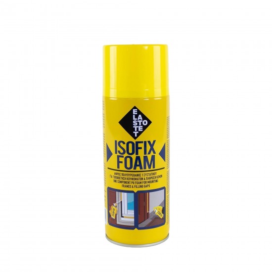 Elastotet Αφρός Πολυουρεθάνης Isofix Χειρός 300ml Elastotet Αφρός Πολυουρεθάνης Isofix Χειρός 300ml