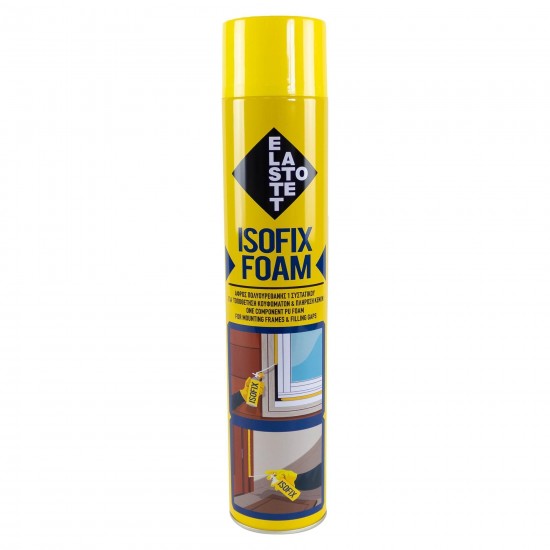 Elastotet Αφρός Πολυουρεθάνης Isofix Χειρός 700ml Elastotet Αφρός Πολυουρεθάνης Isofix Χειρός 700ml
