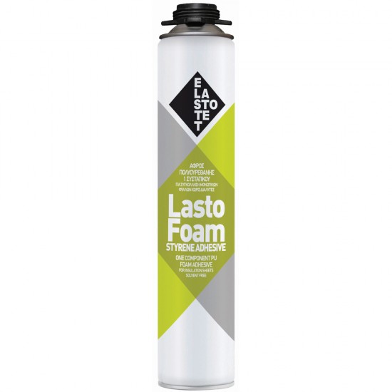 Elastotet Κόλλα Αφρού Πολυουρεθάνης Lastofoam Styrene Adhesive Πιστολιού 750ml Elastotet Κόλλα Αφρού Πολυουρεθάνης Lastofoam Styrene Adhesive Πιστολιού 750ml