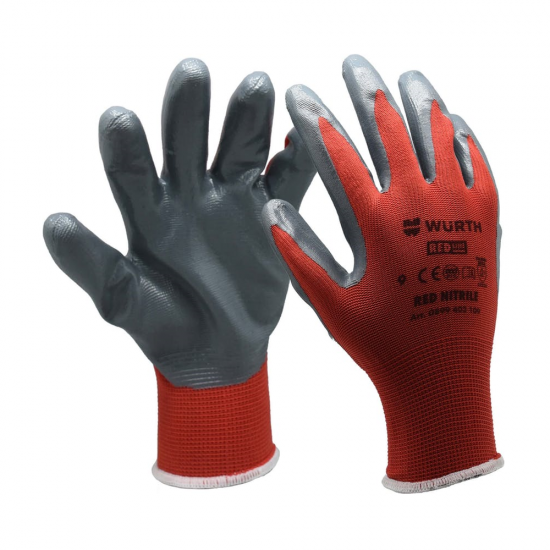 Würth Γάντια Εργασίας Νιτριλίου Uni-Top Würth Γάντια Εργασίας Νιτριλίου Uni-Top