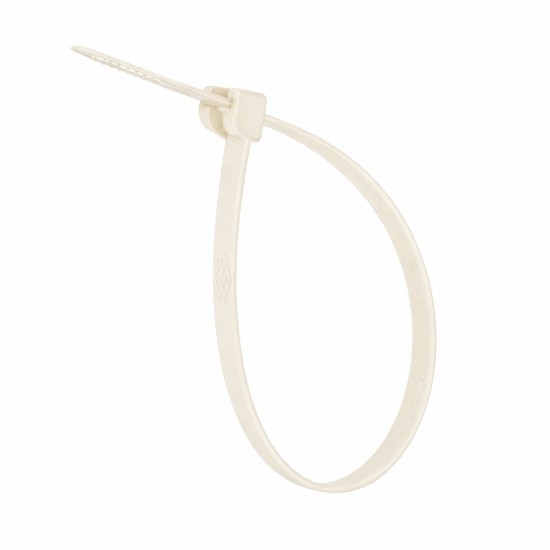 Sapiselco Δεματικά Καλωδίων Λευκά 135 x 2,5mm - 100τμχ Sapiselco Δεματικά Καλωδίων Λευκά 135 x 2,5mm - 100τμχ