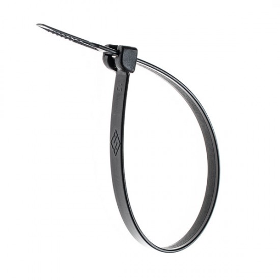 Sapiselco Δεματικά Καλωδίων Μαύρα 100 x 2,5mm - 100τμχ Sapiselco Δεματικά Καλωδίων Μαύρα 100 x 2,5mm - 100τμχ