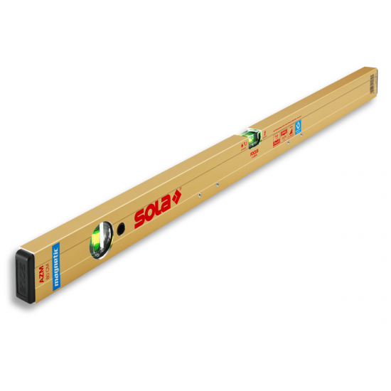 SOLA Αλφάδι Αλουμινίου Μαγνητικό AZM 40cm SOLA Αλφάδι Αλουμινίου Μαγνητικό AZM 40cm
