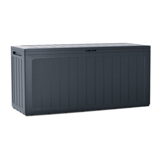 Prosperplast Μπαούλο Αποθήκευσης 280lt Ανθρακί Prosperplast Μπαούλο Αποθήκευσης 280lt Ανθρακί