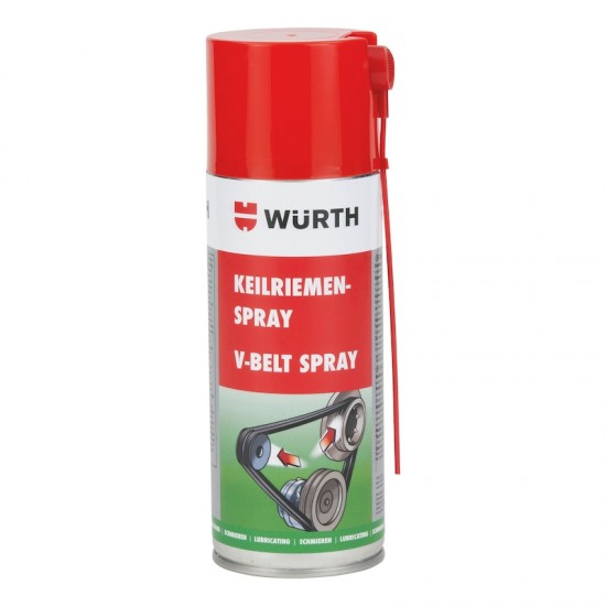 Wurth Σπρέι Τραπεζοειδών Ιμάντων 400ml Wurth Σπρέι Τραπεζοειδών Ιμάντων 400ml