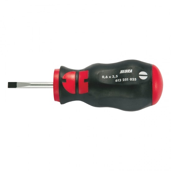Wurth Κατσαβίδι Ίσιο 5,5x25mm "Νάνος" ZEBRA Wurth Κατσαβίδι Ίσιο 5,5x25mm "Νάνος" ZEBRA