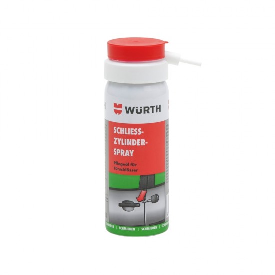 Wurth Σπρέι Συντήρησης Κυλίνδρων Κλειδαριών 50ml Wurth Σπρέι Συντήρησης Κυλίνδρων Κλειδαριών 50ml