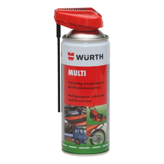 Λιπαντικό Multi Cobra (5 σε 1) Wurth 400ml Λιπαντικό Multi Cobra (5 σε 1) Wurth 400ml