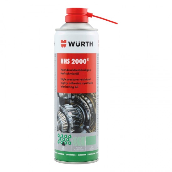 Wurth Ημισυνθετικό Λιπαντικό HHS 2000 500ml