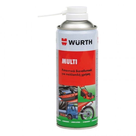 Wurth Λιπαντικό Multi (5 σε 1) 400ml Wurth Λιπαντικό Multi (5 σε 1) 400ml