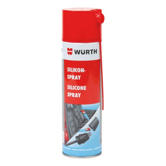 Wurth Σπρέι Σιλικόνης 500ml. Wurth Σπρέι Σιλικόνης 500ml.