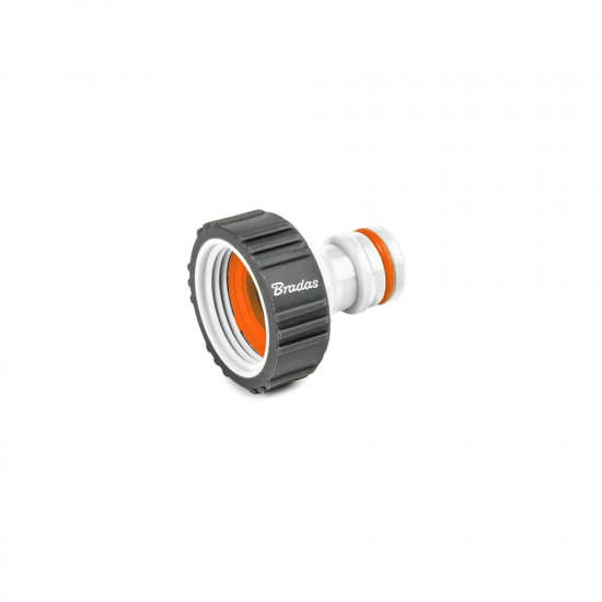Bradas Ρακόρ Bρύσης 3/4" Θηλυκό Soft White Line Bradas Ρακόρ Bρύσης 3/4" Θηλυκό Soft White Line
