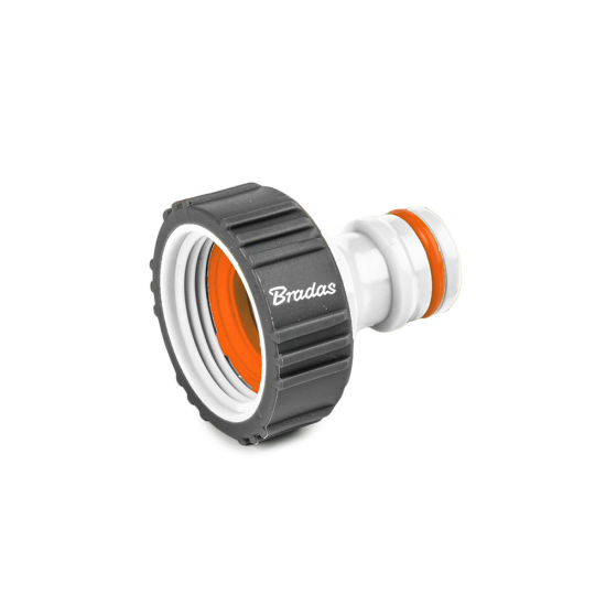 Bradas Ρακόρ Bρύσης 1" Θηλυκό Soft White Line Bradas Ρακόρ Bρύσης 1" Θηλυκό Soft White Line