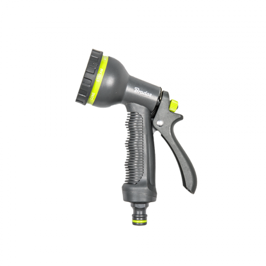 Bradas Πιστόλι Ποτίσματος 7 Θέσεων Lime Line Soft Bradas Πιστόλι Ποτίσματος 7 Θέσεων Lime Line Soft