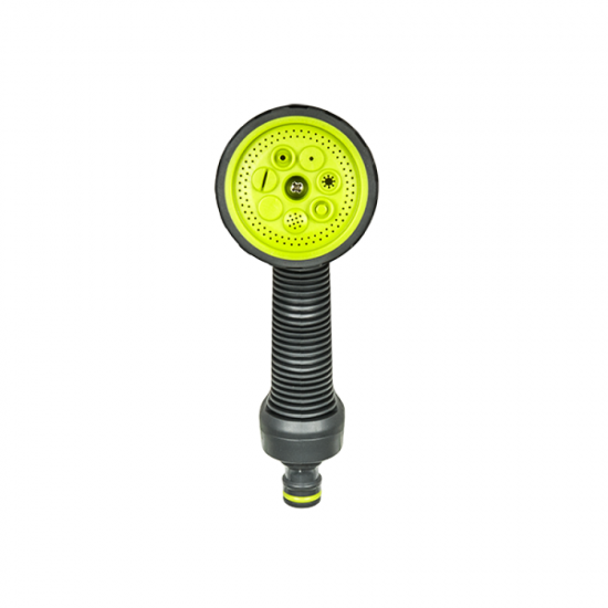 Bradas Πιστόλι Ποτίσματος 7 Θέσεων Lime Line Soft Bradas Πιστόλι Ποτίσματος 7 Θέσεων Lime Line Soft
