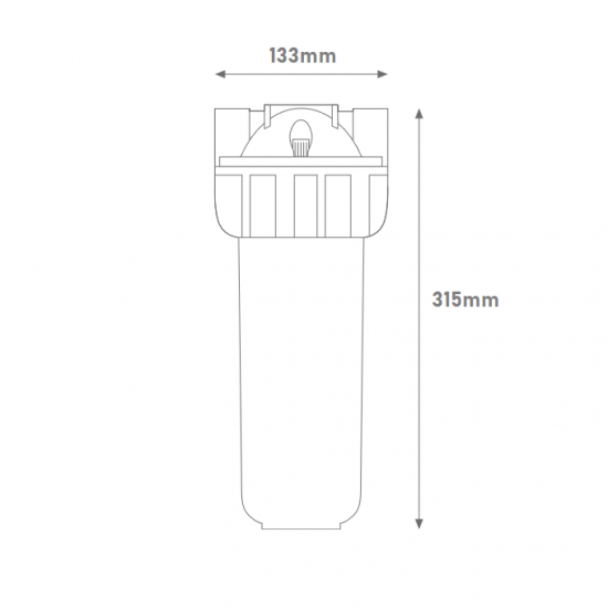 Φίλτρο Νερού Atlas Senior Plus 3P SX TS Φίλτρο Νερού Atlas Senior Plus 3P SX TS